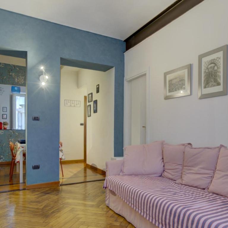 Casa Cibrario - vicino a Porta Susa - Appartamento Familiare con 2 Camere da Letto - 10