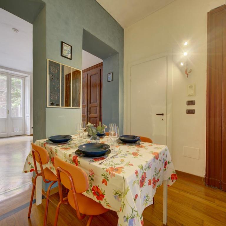 Casa Cibrario - vicino a Porta Susa - Appartamento Familiare con 2 Camere da Letto - 16