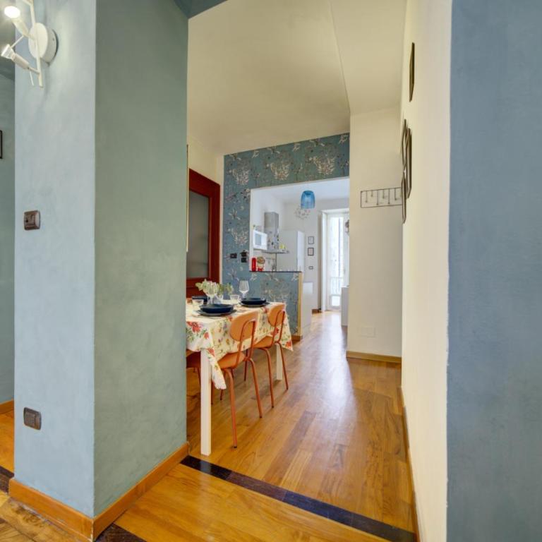 Casa Cibrario - vicino a Porta Susa - Appartamento Familiare con 2 Camere da Letto - 12