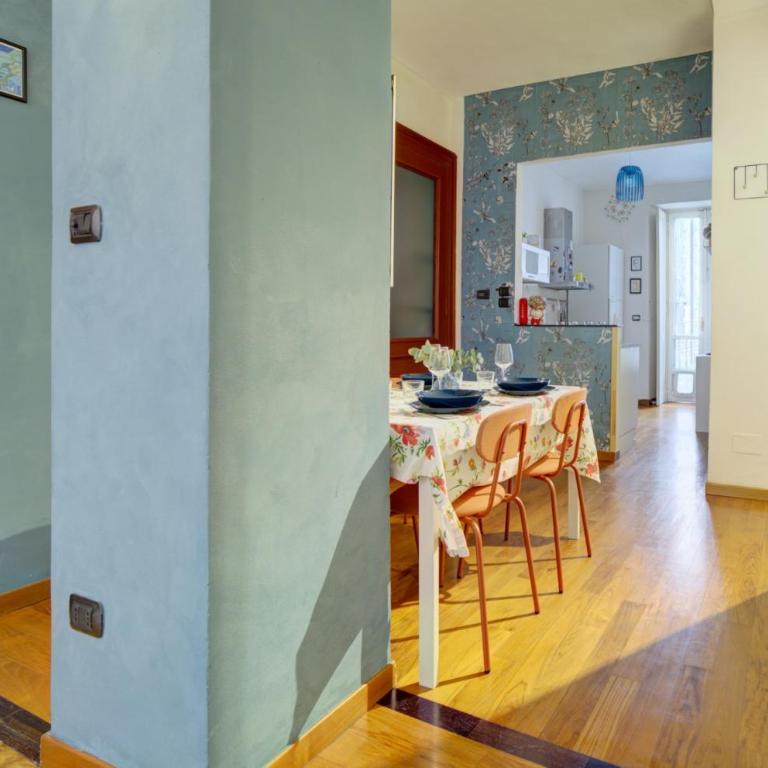 Casa Cibrario - vicino a Porta Susa - Appartamento Familiare con 2 Camere da Letto - 14