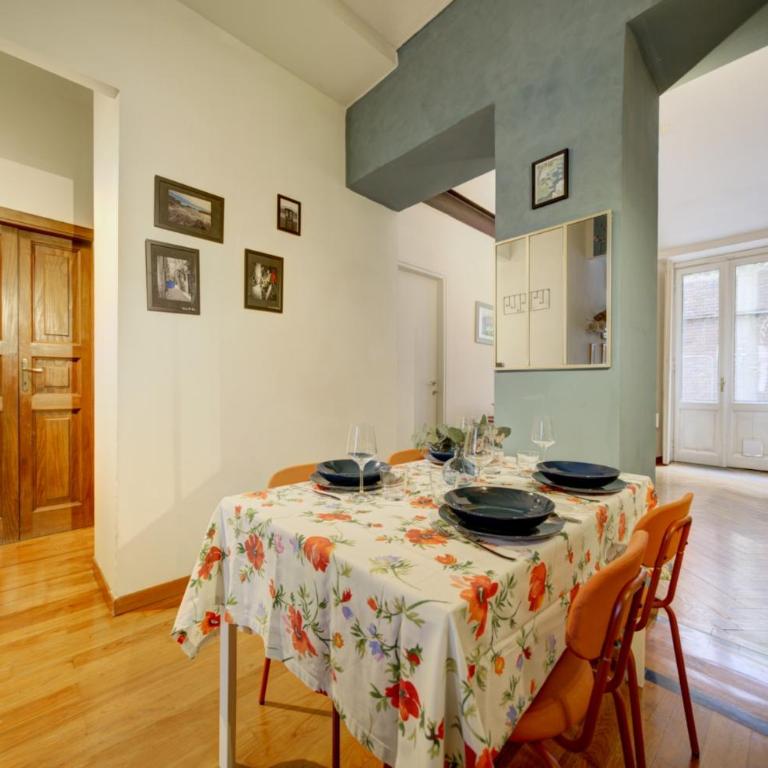 Casa Cibrario - vicino a Porta Susa - Appartamento Familiare con 2 Camere da Letto - 13