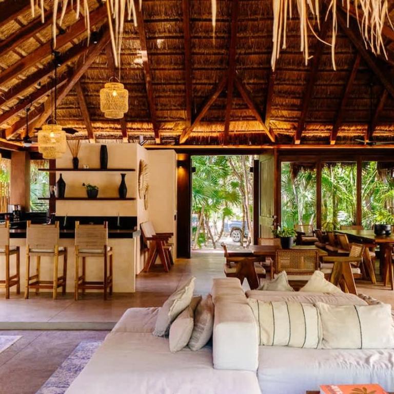 Casa Xik'Nal - Luxury Beach Front Villa - Villa - 3