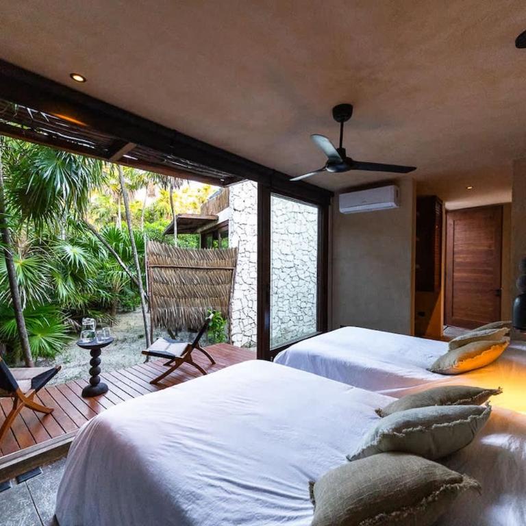 Casa Xik'Nal - Luxury Beach Front Villa - Villa - 30
