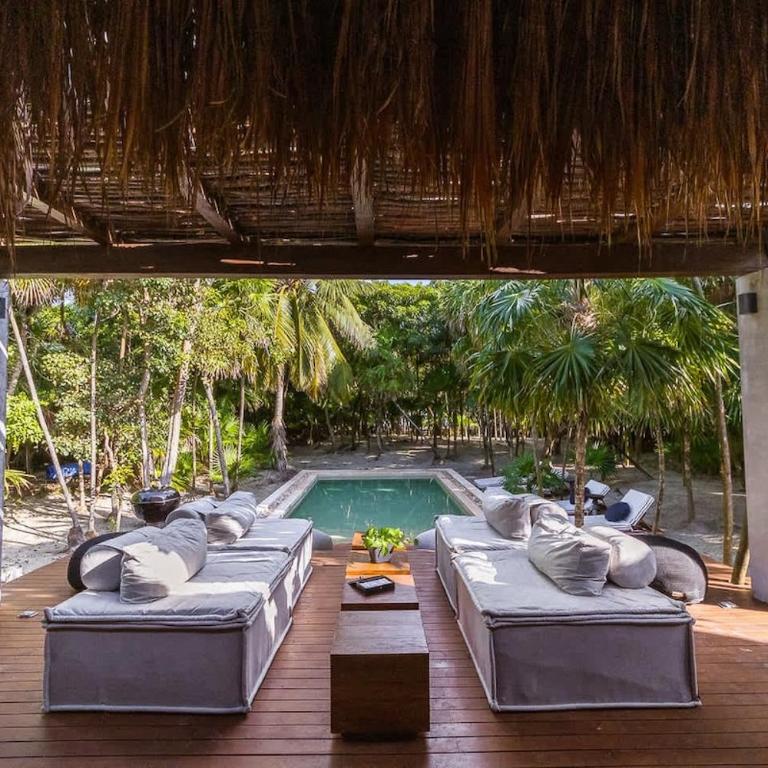Casa Xik'Nal - Luxury Beach Front Villa - Villa - 38