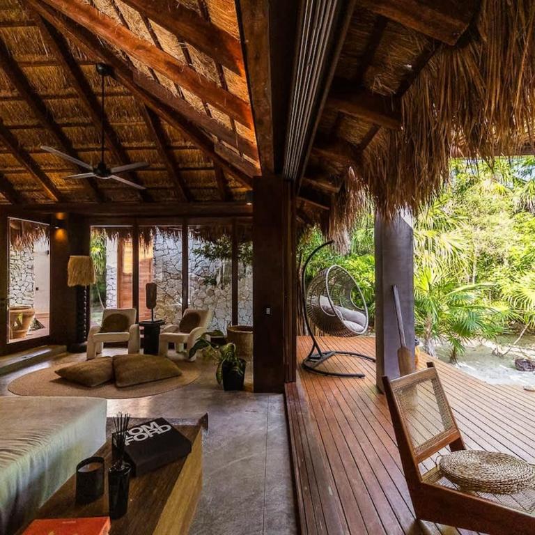 Casa Xik'Nal - Luxury Beach Front Villa - Villa - 39