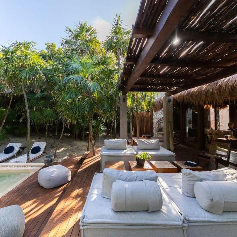 Casa Xik'Nal - Luxury Beach Front Villa - Villa - 40