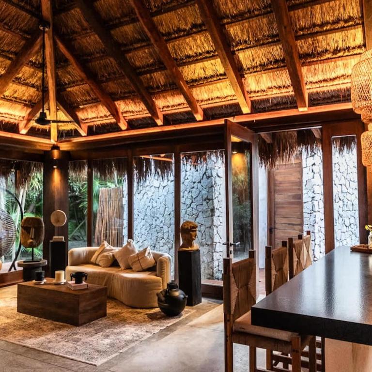 Casa Xik'Nal - Luxury Beach Front Villa - Villa - 43
