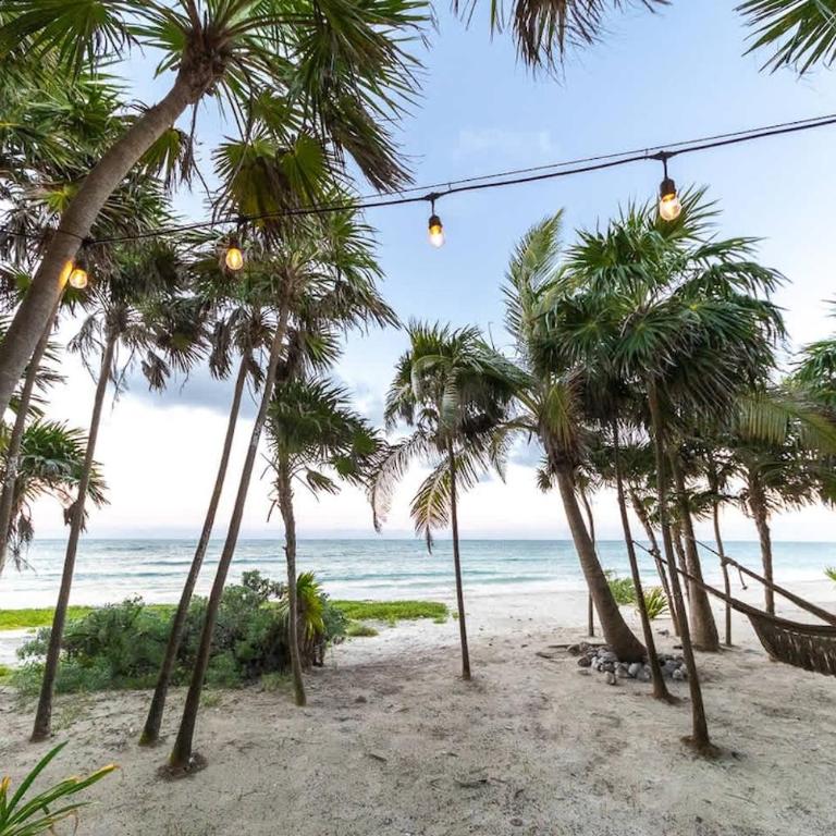 Casa Xik'Nal - Luxury Beach Front Villa - Villa - 48