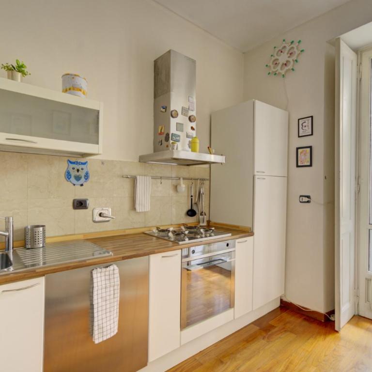 Casa Cibrario - vicino a Porta Susa - Appartamento Familiare con 2 Camere da Letto - 22