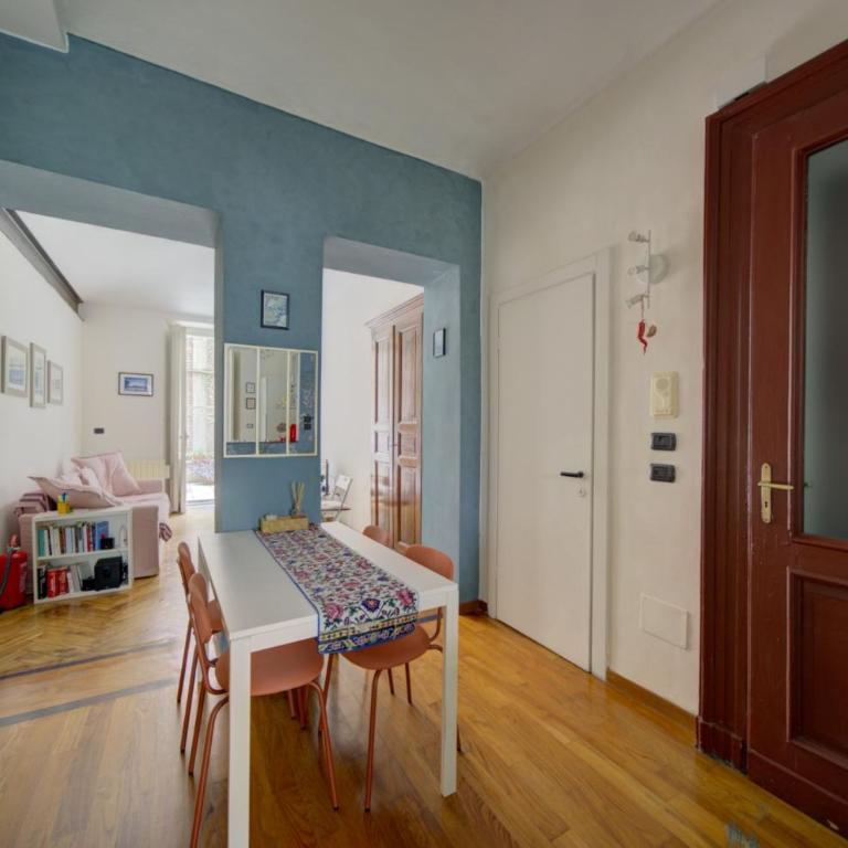 Casa Cibrario - vicino a Porta Susa - Appartamento Familiare con 2 Camere da Letto - 18