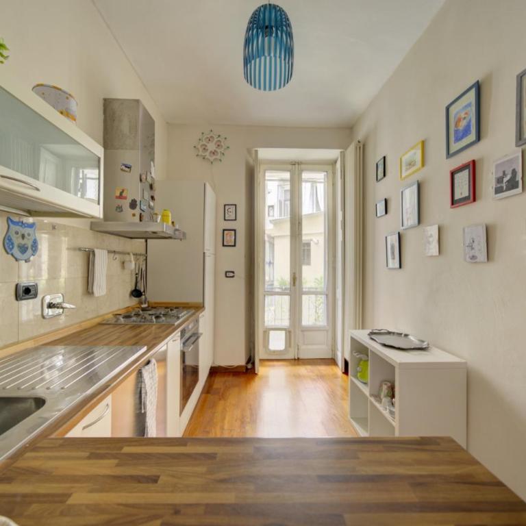 Casa Cibrario - vicino a Porta Susa - Appartamento Familiare con 2 Camere da Letto - 17