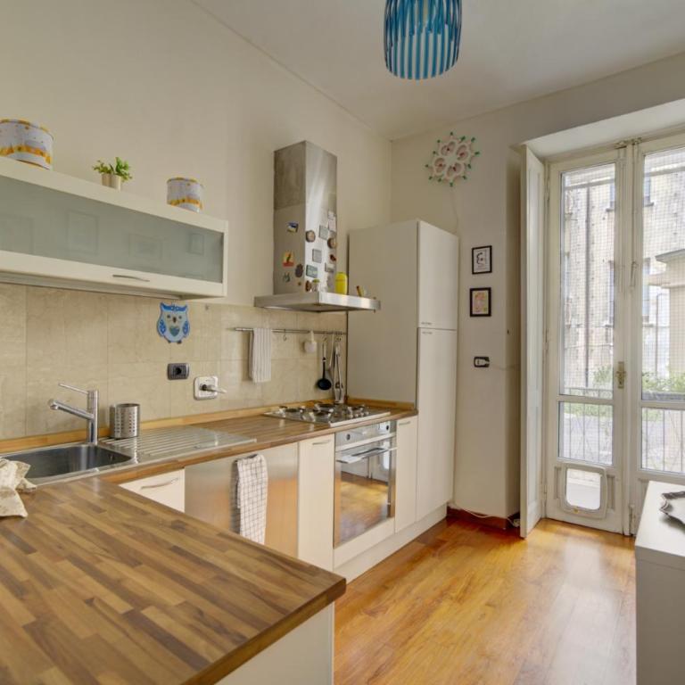 Casa Cibrario - vicino a Porta Susa - Appartamento Familiare con 2 Camere da Letto - 19
