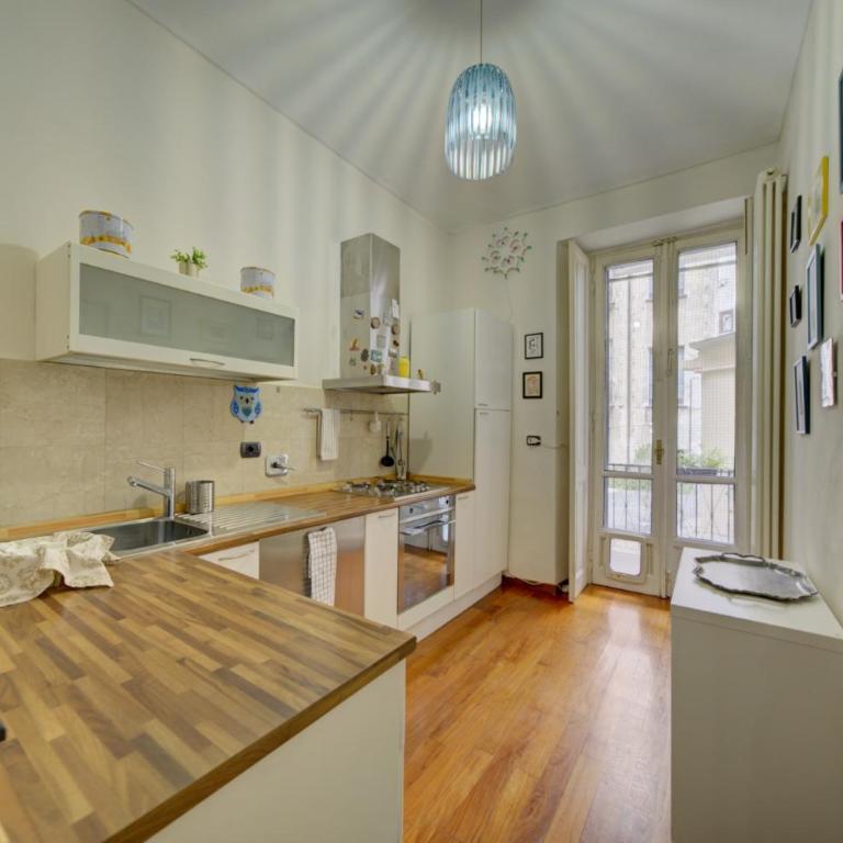 Casa Cibrario - vicino a Porta Susa - Appartamento Familiare con 2 Camere da Letto - 20