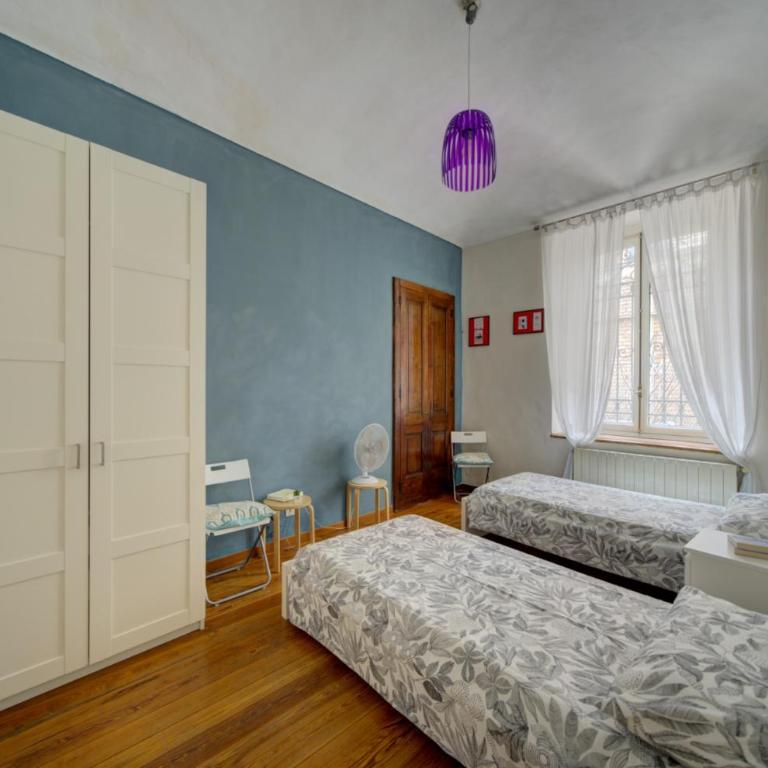 Casa Cibrario - vicino a Porta Susa - Appartamento Familiare con 2 Camere da Letto - 30