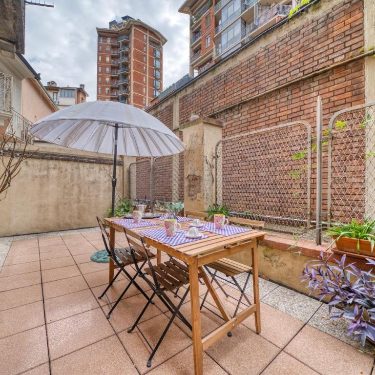 Casa Cibrario - vicino a Porta Susa - Appartamento Familiare con 2 Camere da Letto - 34