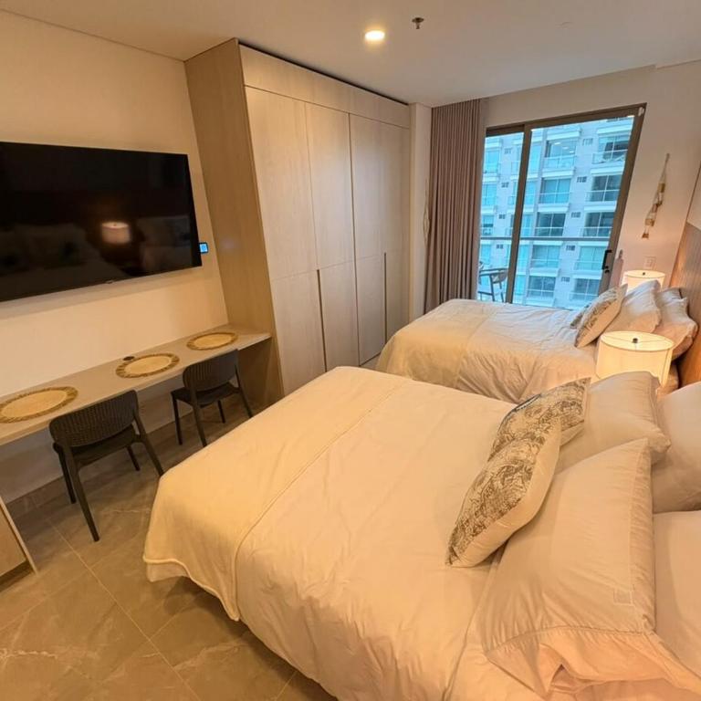 Acogedor Apto Con Balcón y Vista a la Sierra - Apartamento de 1 dormitorio - 8