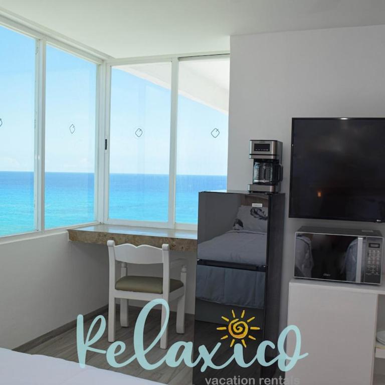 Beachfront studio 3, Amazing Caribbean views - Apartamento de 1 dormitorio - 1