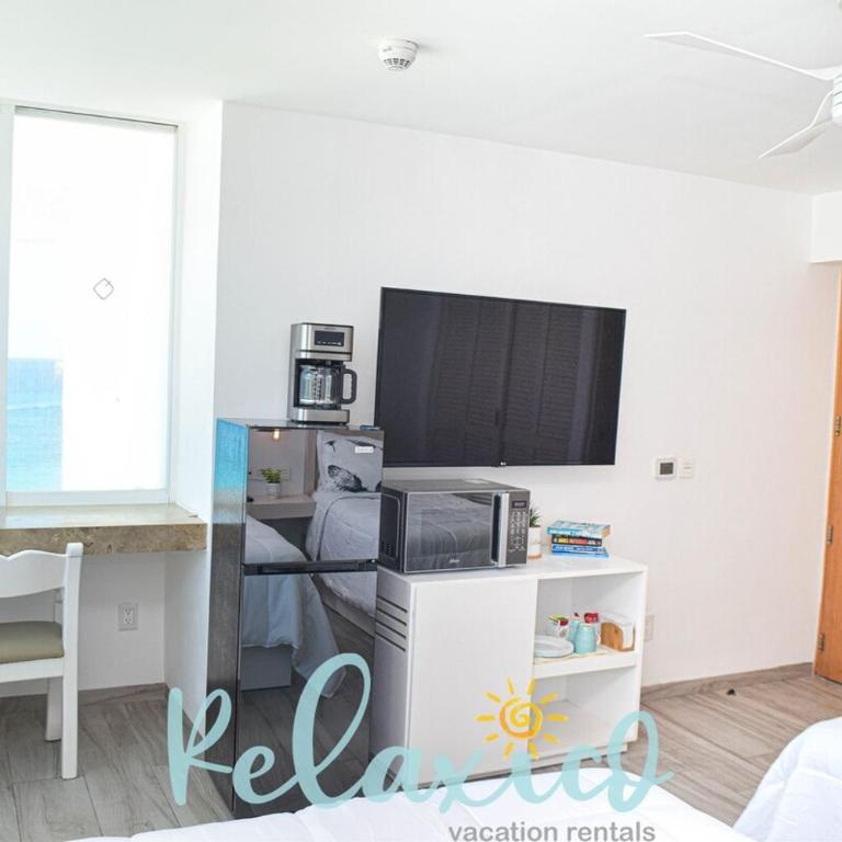Beachfront studio 3, Amazing Caribbean views - Apartamento de 1 dormitorio - 20