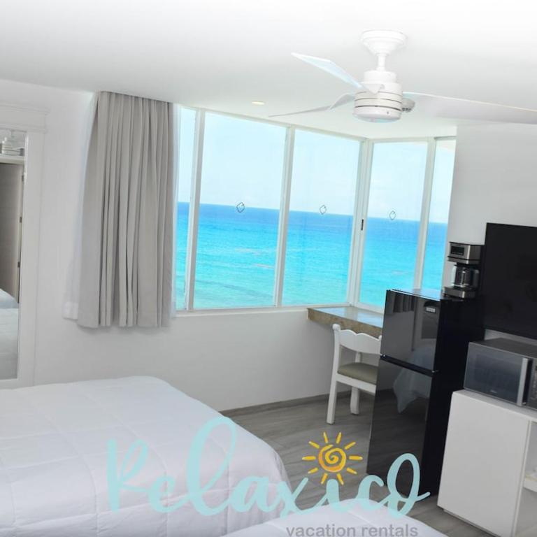 Beachfront studio 3, Amazing Caribbean views - Apartamento de 1 dormitorio - 7