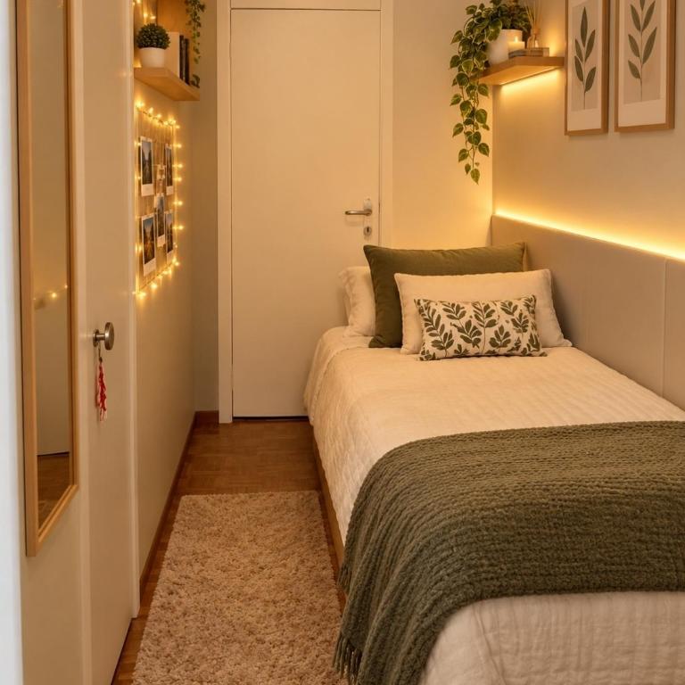 Geneva 3 beds Spaces Room Short-Term rental - Chambre Double Économique - 2