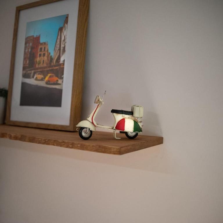 Casa salvia, angolo verde nel cuore di Roma - One-Bedroom Apartment - 11