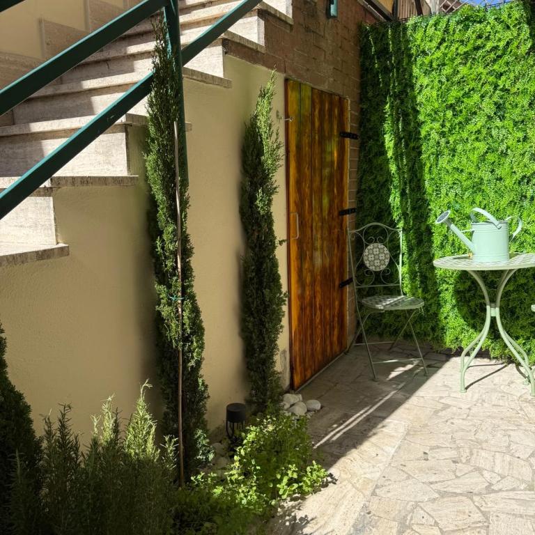 Casa salvia, angolo verde nel cuore di Roma - One-Bedroom Apartment - 14