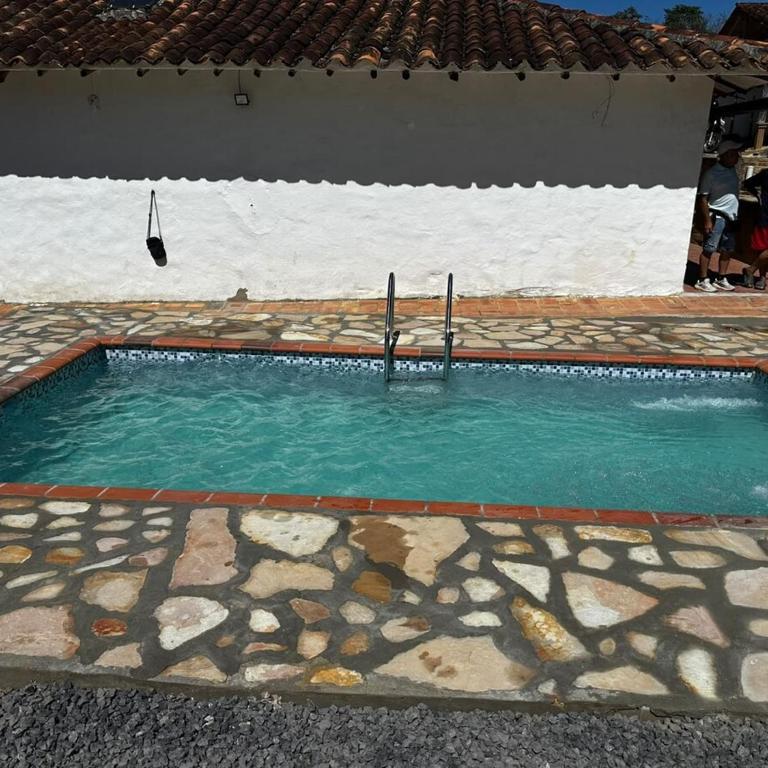 Cabaña Villa Majo Barichara - Casa con 1 dormitorio - 1