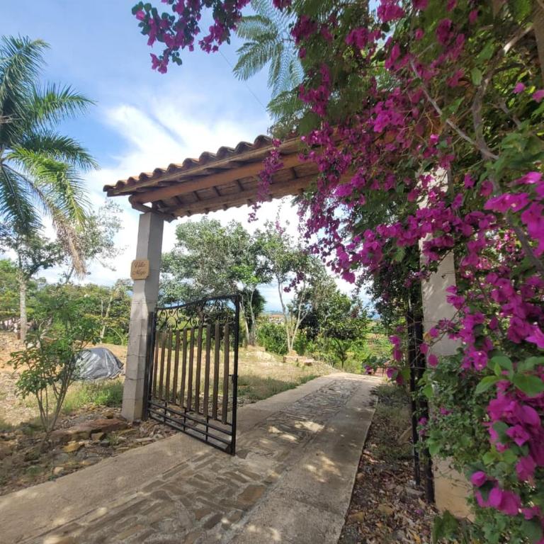 Cabaña Villa Majo Barichara - Casa con 1 dormitorio - 2