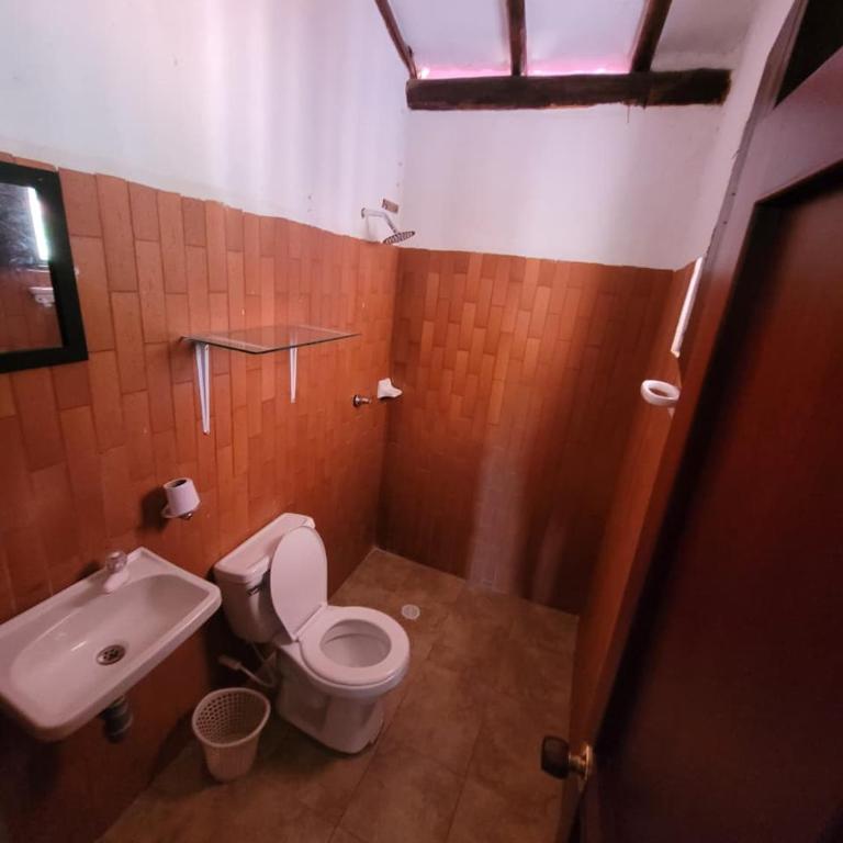 Cabaña Villa Majo Barichara - Casa con 1 dormitorio - 4