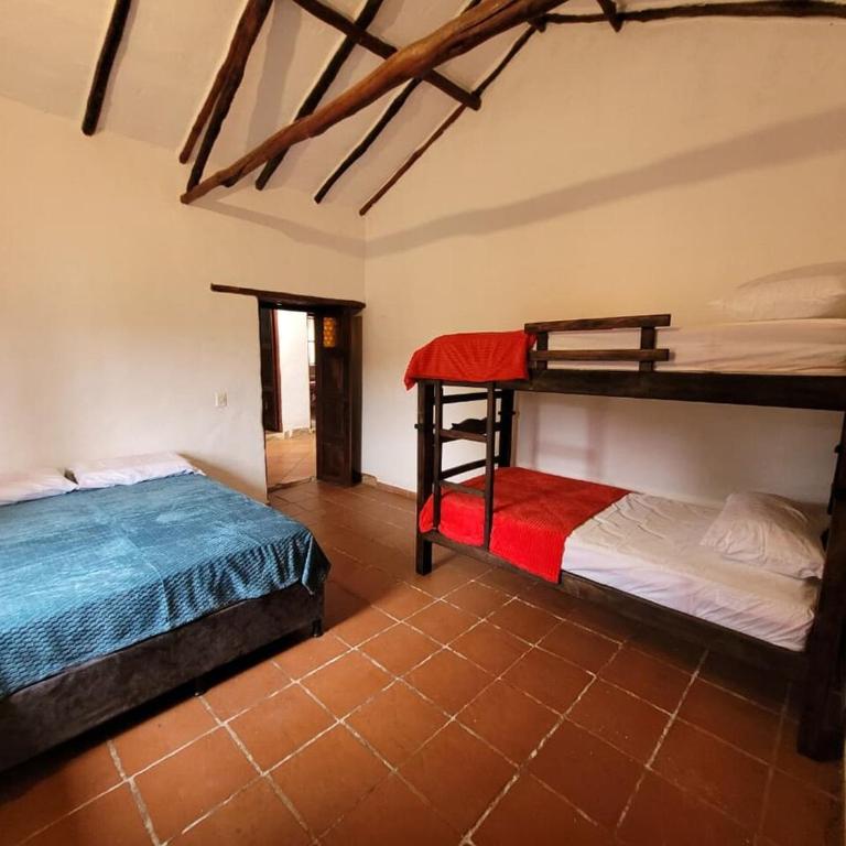 Cabaña Villa Majo Barichara - Casa con 1 dormitorio - 6