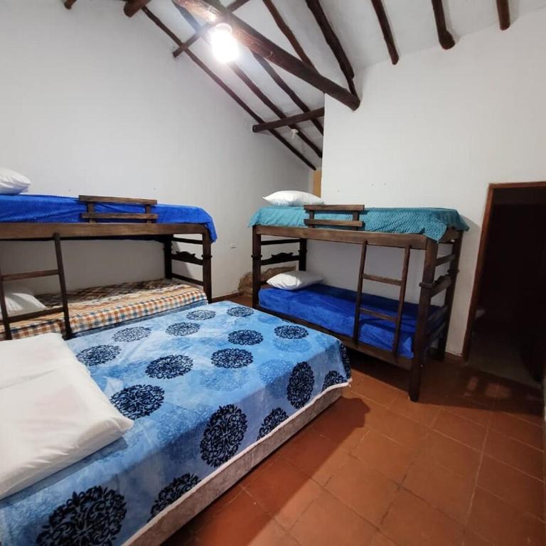 Cabaña Villa Majo Barichara - Casa con 1 dormitorio - 7