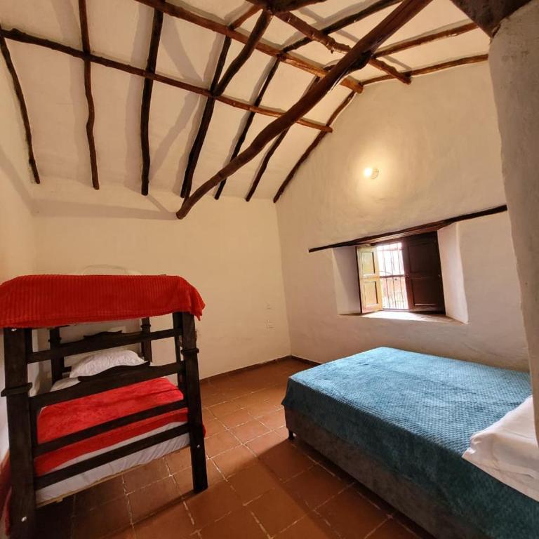 Cabaña Villa Majo Barichara - Casa con 1 dormitorio - 9