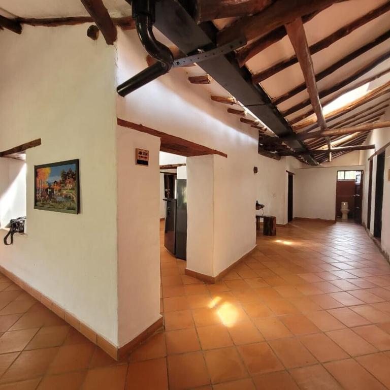 Cabaña Villa Majo Barichara - Casa con 1 dormitorio - 11