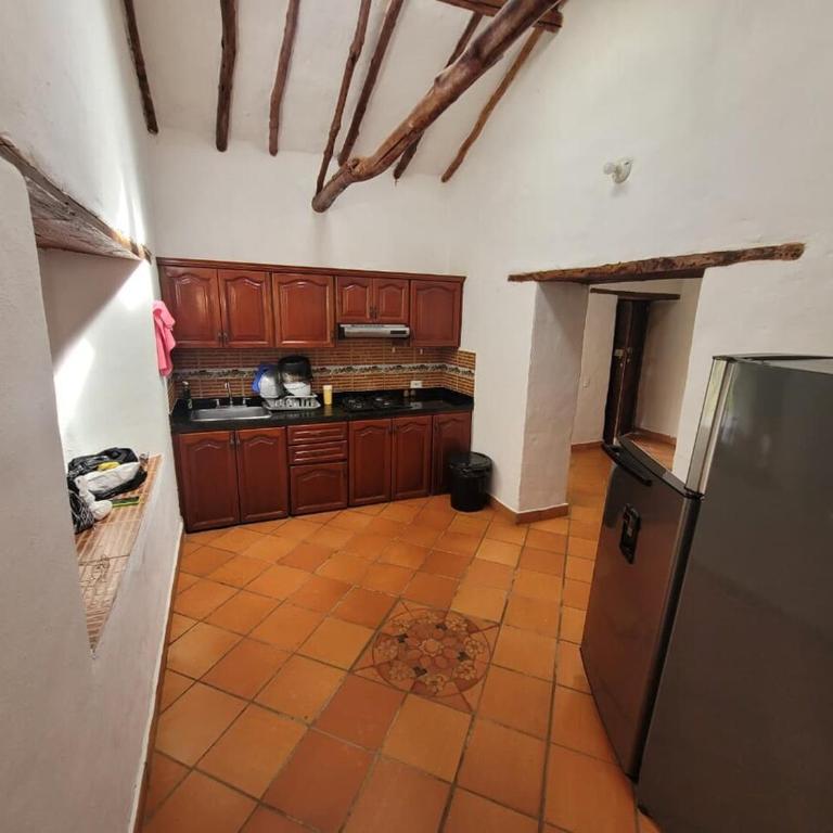 Cabaña Villa Majo Barichara - Casa con 1 dormitorio - 12