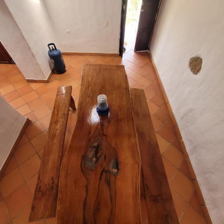 Cabaña Villa Majo Barichara - Casa con 1 dormitorio - 15