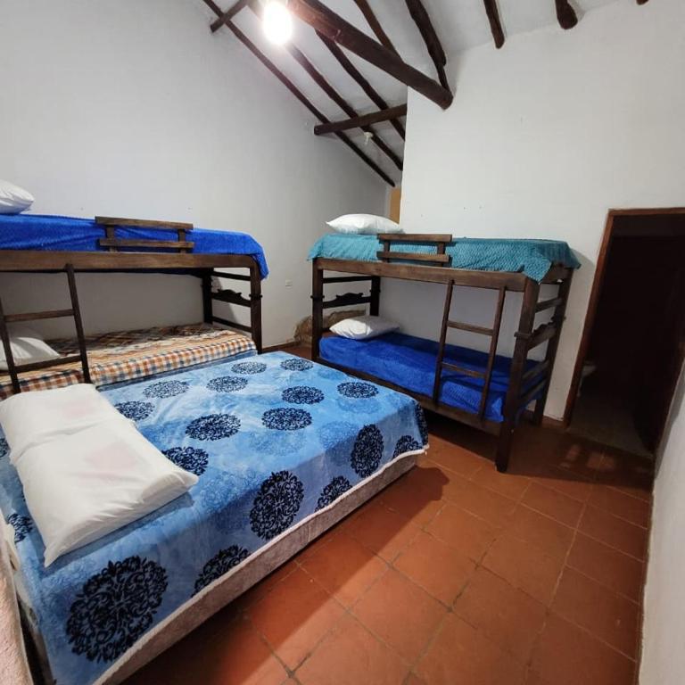 Cabaña Villa Majo Barichara - Casa con 1 dormitorio - 17