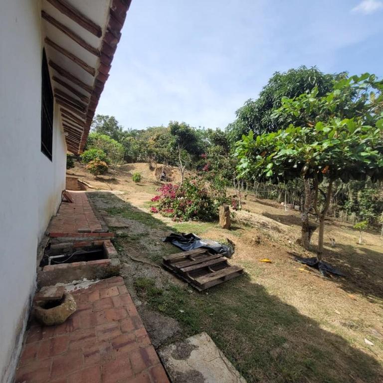 Cabaña Villa Majo Barichara - Casa con 1 dormitorio - 18
