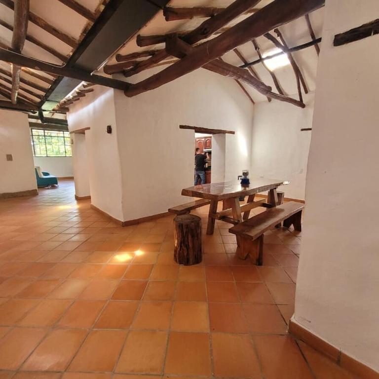 Cabaña Villa Majo Barichara - Casa con 1 dormitorio - 19