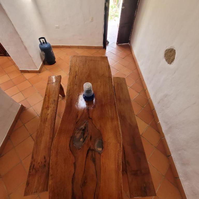 Cabaña Villa Majo Barichara - Casa con 1 dormitorio - 20