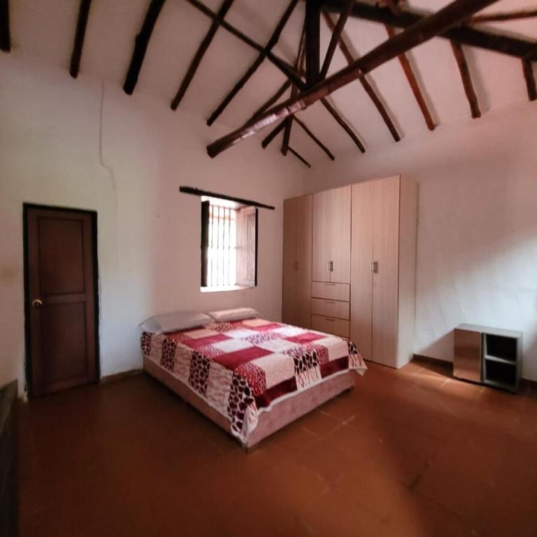 Cabaña Villa Majo Barichara - Casa con 1 dormitorio - 23
