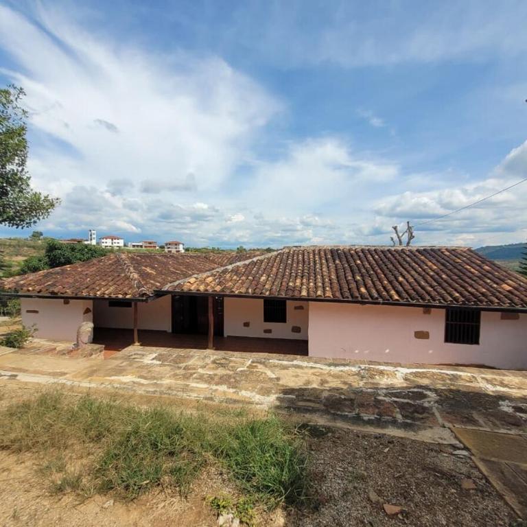 Cabaña Villa Majo Barichara - Casa con 1 dormitorio - 24