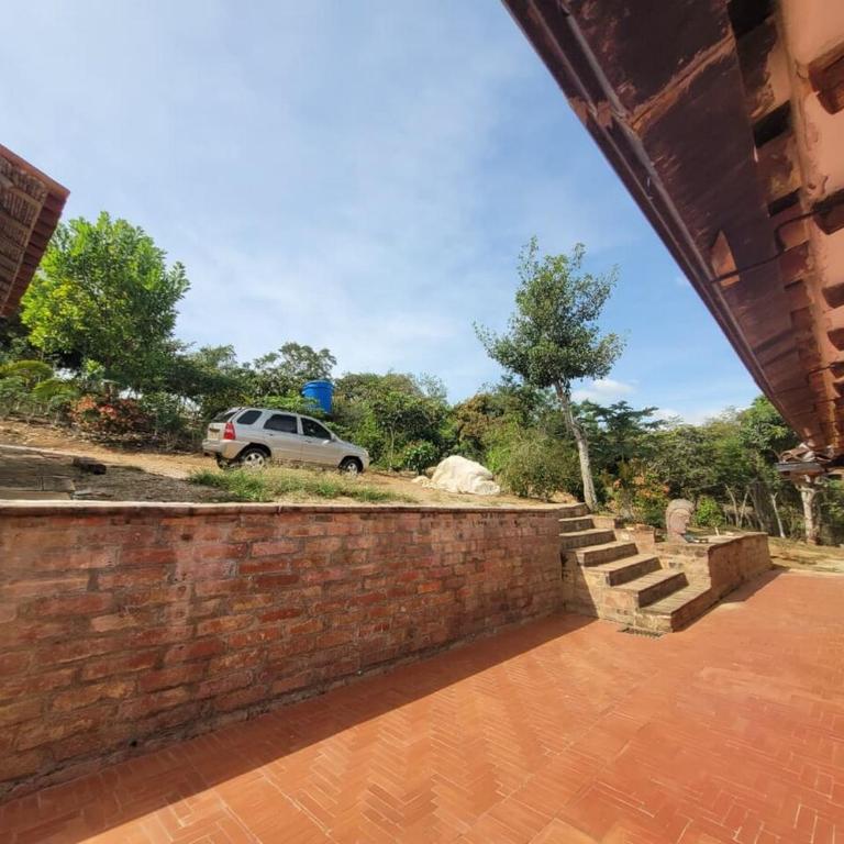 Cabaña Villa Majo Barichara - Casa con 1 dormitorio - 30