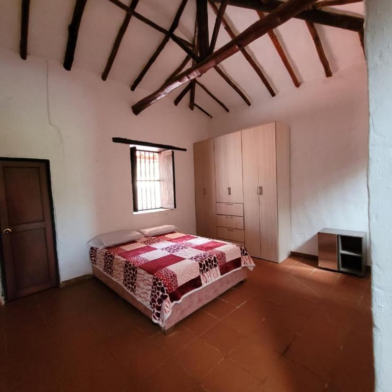 Cabaña Villa Majo Barichara - Casa con 1 dormitorio - 31