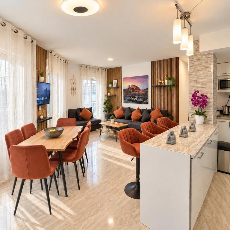 Boutique Apartment by the Sea - Apartment mit Balkon - 3