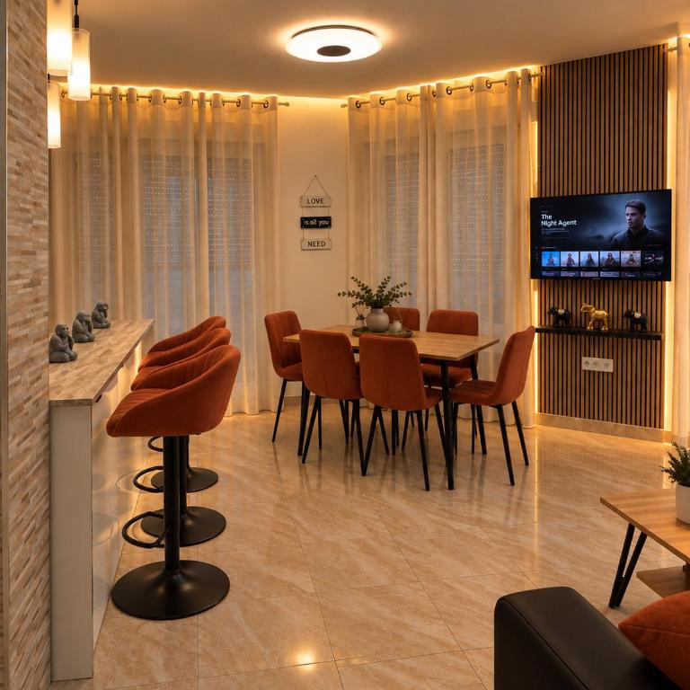 Boutique Apartment by the Sea - Apartment mit Balkon - 14