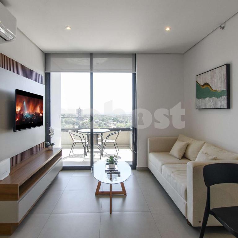 Modern 1BR Apt near Molas Lopez - Apartment - 1