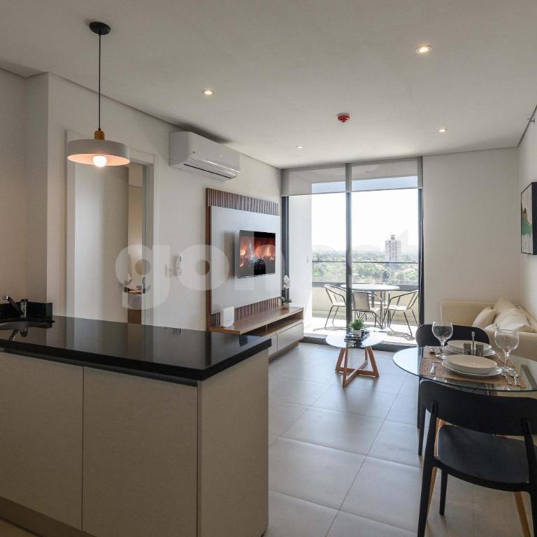 Modern 1BR Apt near Molas Lopez - Apartment - 9