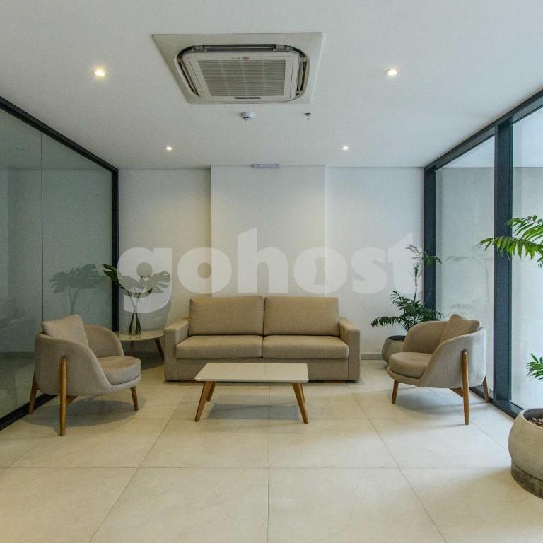 Modern 1BR Apt near Molas Lopez - Apartment - 23