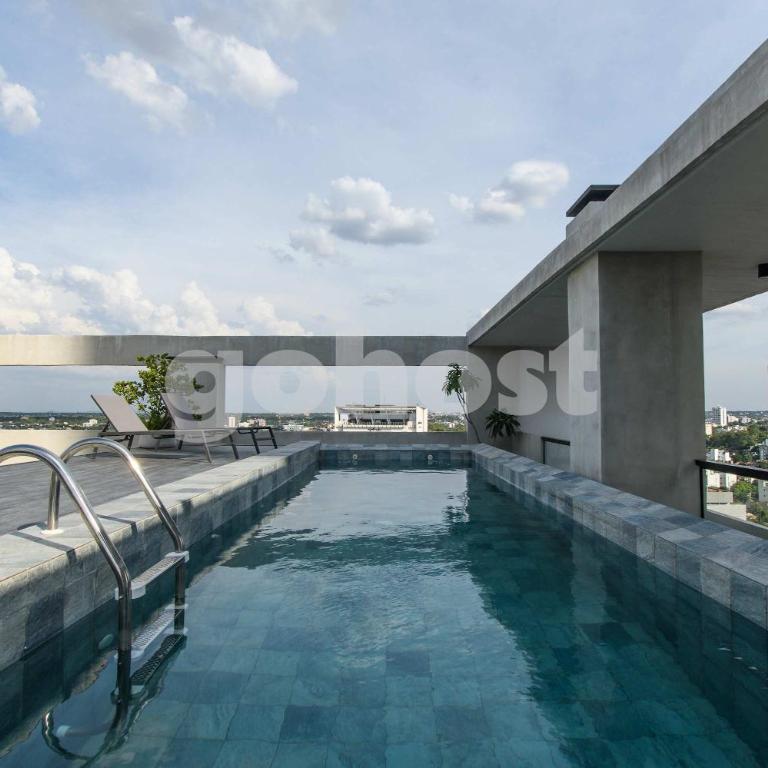 Modern 1BR Apt near Molas Lopez - Apartment - 26