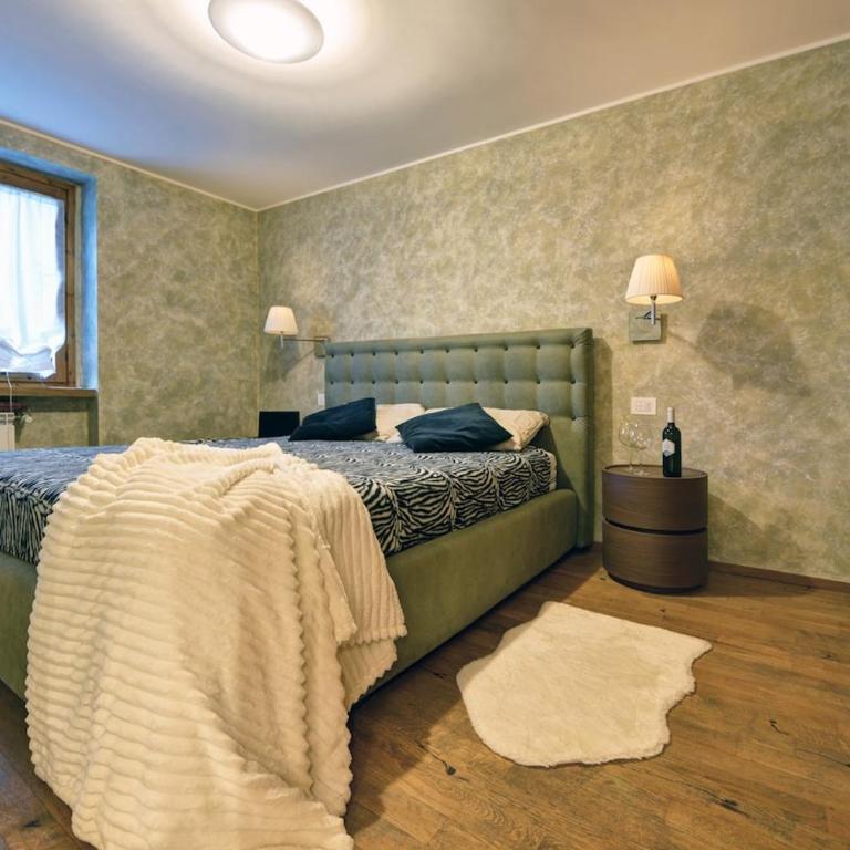 Casa Margherita - Giardino privato a Courmayeur - Appartamento con 1 Camera da Letto, Balcone e Vista Montagna - 10